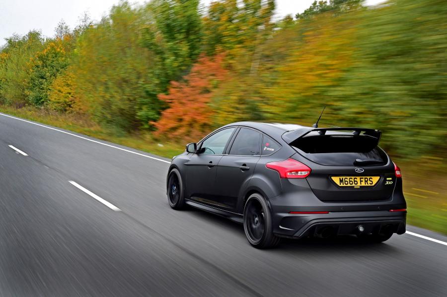  Ford Focus RS Mountune M400 2017 года  (фото 11 из 14)